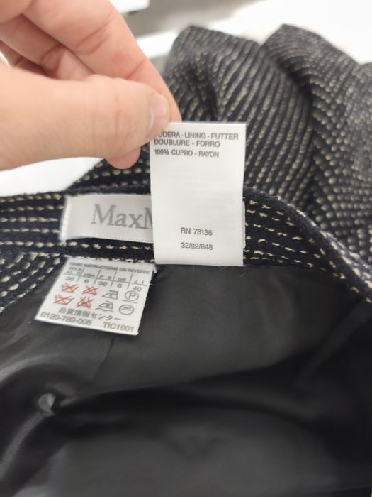 Spódnica wełna wool elegancka poszukiwana modna must have hit Max Mara