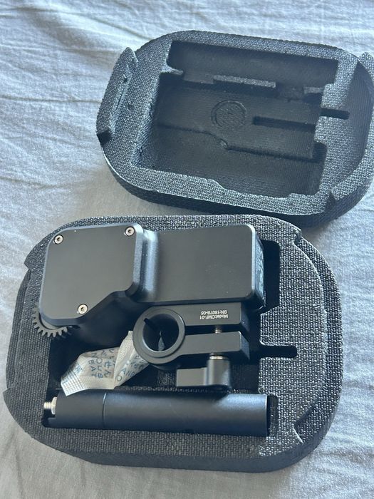 Zhiyun Crane 2 motor de foco