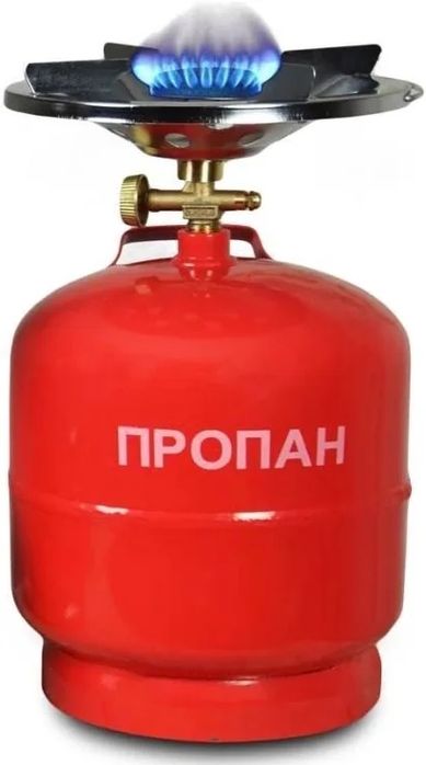 Балон газовий пропан для кемпінгу