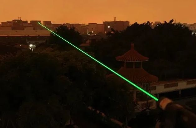 Лазерная указка зелёный, фонарь, луч, лазер Военная мощная лазерная ук