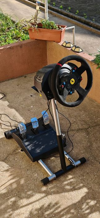 Volante Thrustamaster t300 Ferrari Integral Alcantra Edition Ps/pc