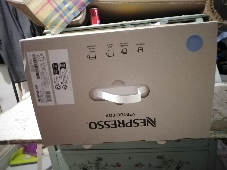 Vendo caixas de cafés novos bom estado