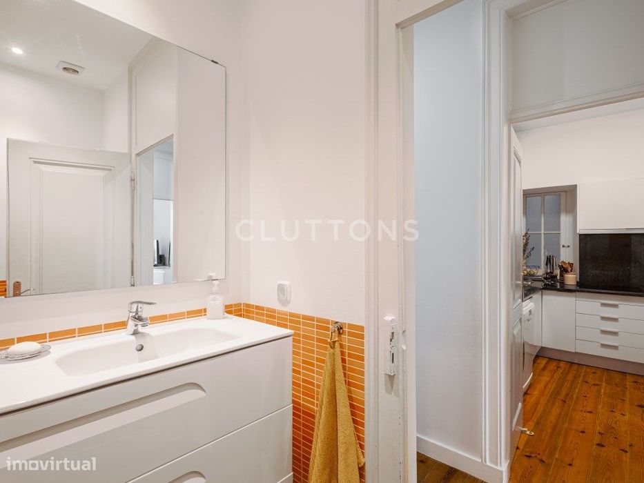 Venda Apartamento T3 , 112 m2 Renovado Varanda, Estefânia - Lisboa