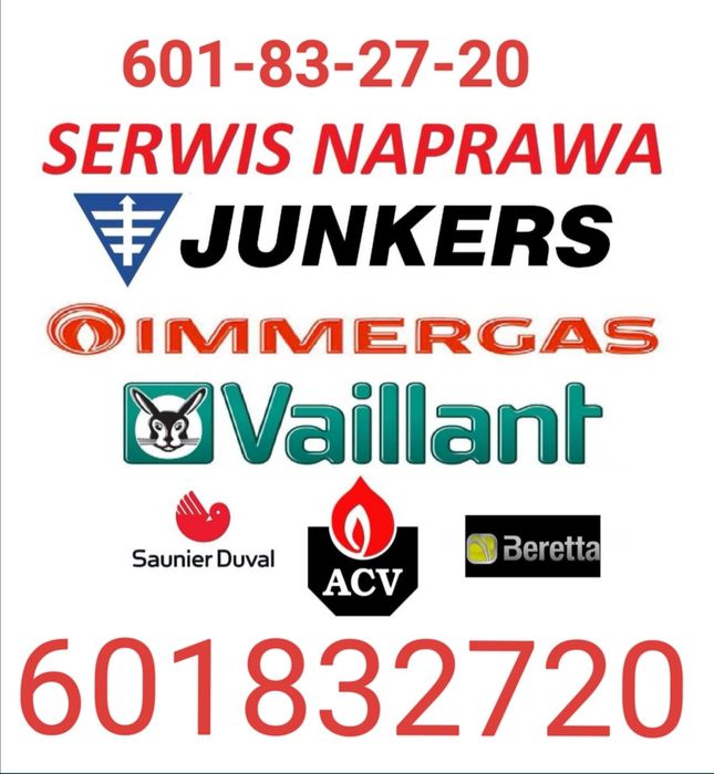 Gazownik Naprawa junkersów Serwis Montaż kuchenek gazowych