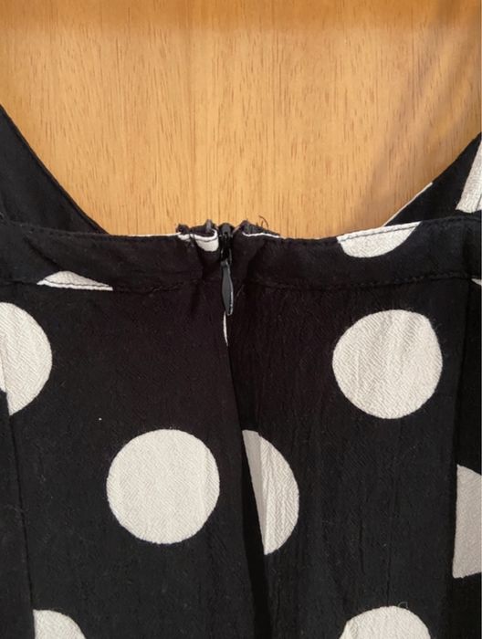 Vestido preto - Lefties