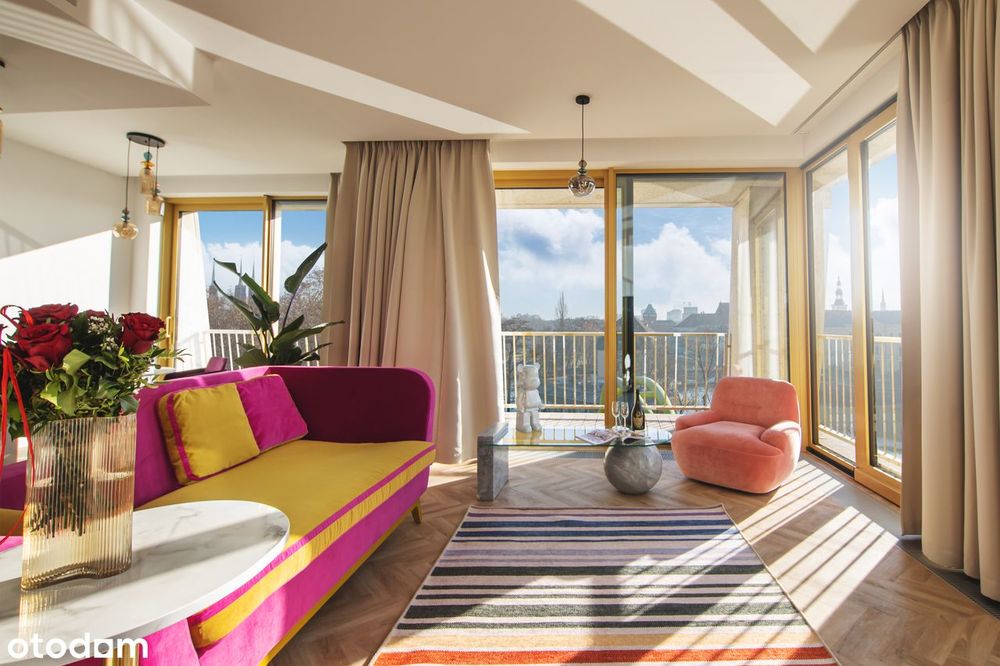 Presidential Deluxe | 3 pokoje | SPA + GYM | parking | concierge
