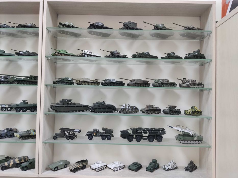 Коллекция "Танки" от DeAgostini