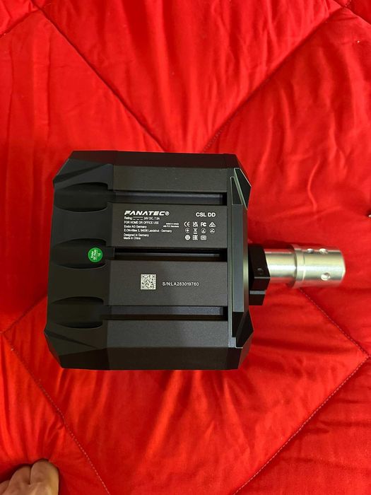 Fanatec CSL Elite + SimRig