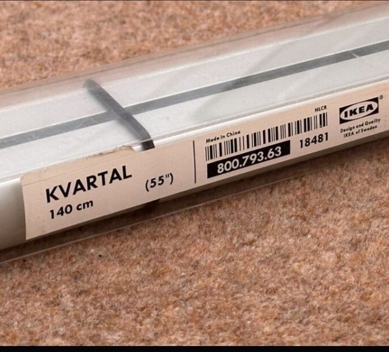 Calha cortina painel japonês ikea