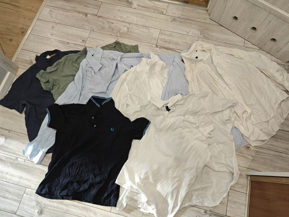 Zestaw ciuchów męskich