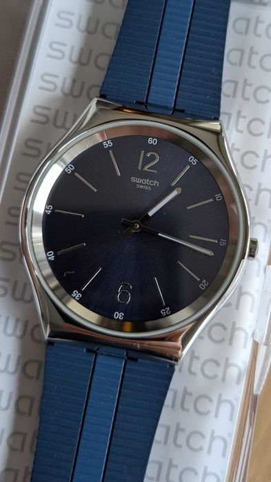 Zegarek Swatch Skin Irony Bienne By Day, model SS07S111