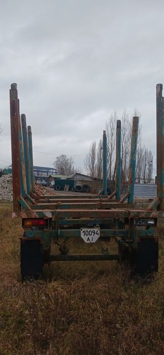 Причепи-лісовози