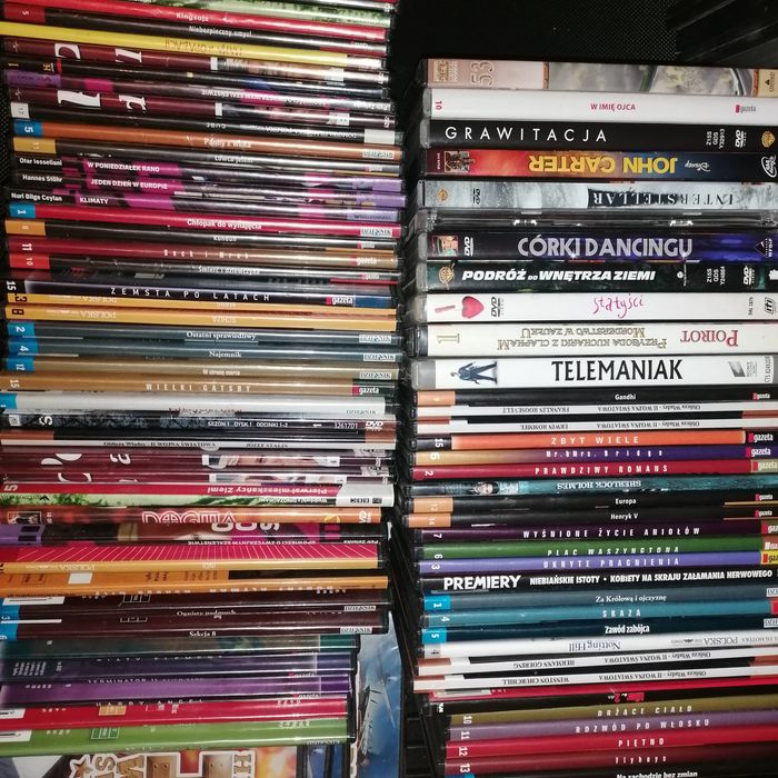 Różności dvd ponad 100 szt
