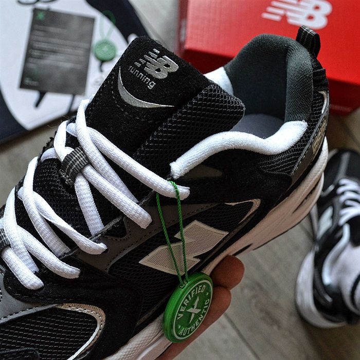 Чоловічі кросівки New Balance "Black" Premium. Розміри 40-45