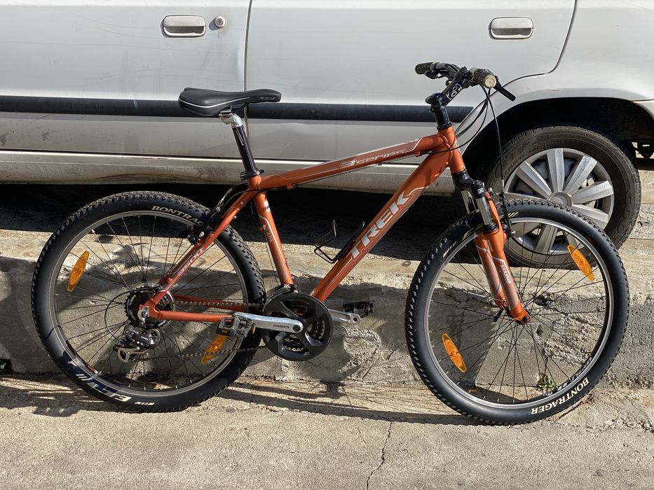 Bicicleta Trek BTT como nova!