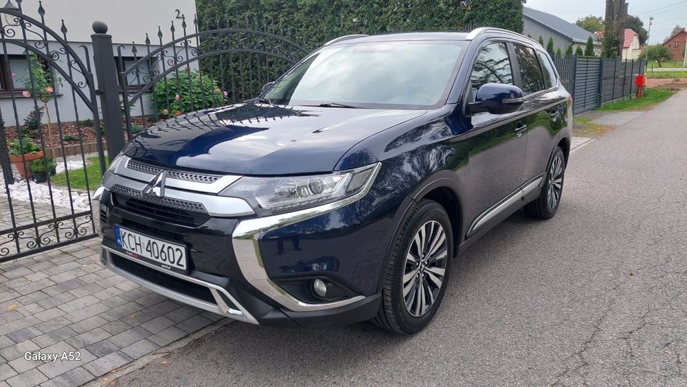 Mitsubishi Outlander 2.0 150km 4x4 Salon Polska *serwisowany* nowe opony nowy hak