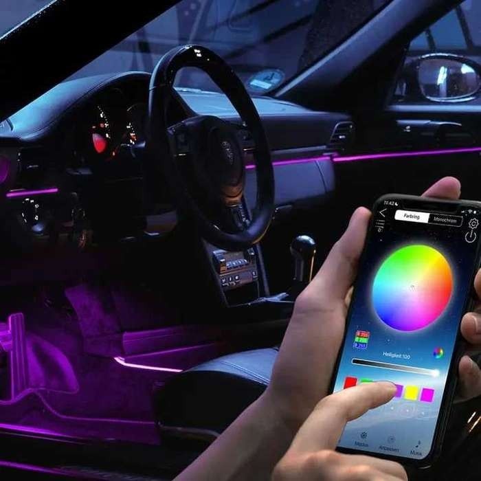 Led Interior automotivo RGB