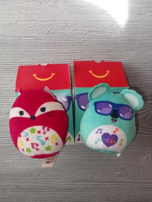 Zabawki kolekcjonerskie z McDonald's