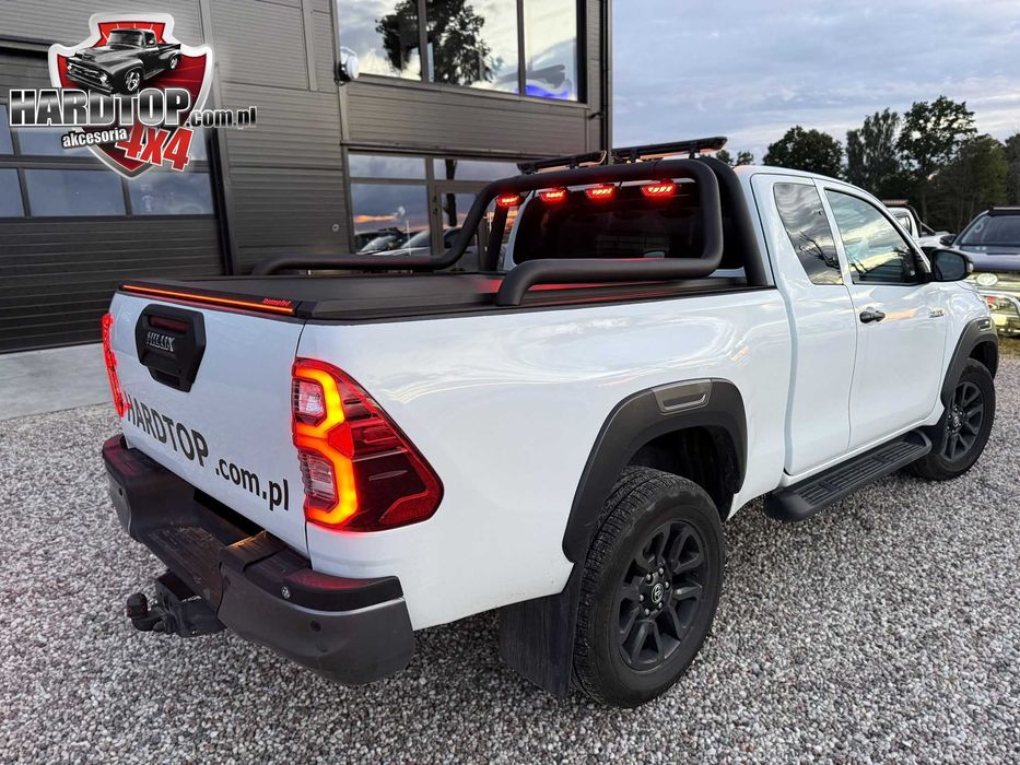 Hilux Zabudowa paki ROLETA Elektryczna Toyota Hilux 2015+ 1,5 CAB