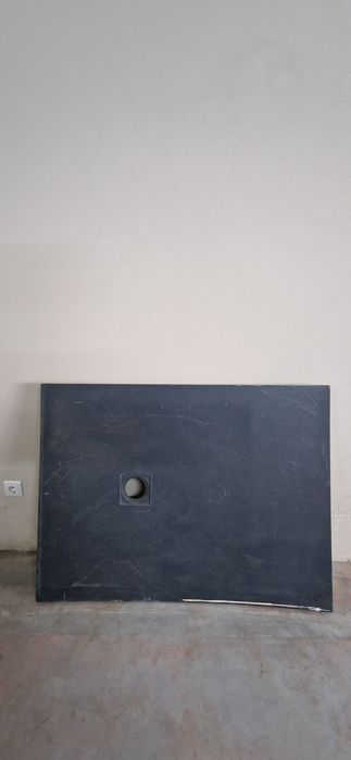 Base duche cinza/preto