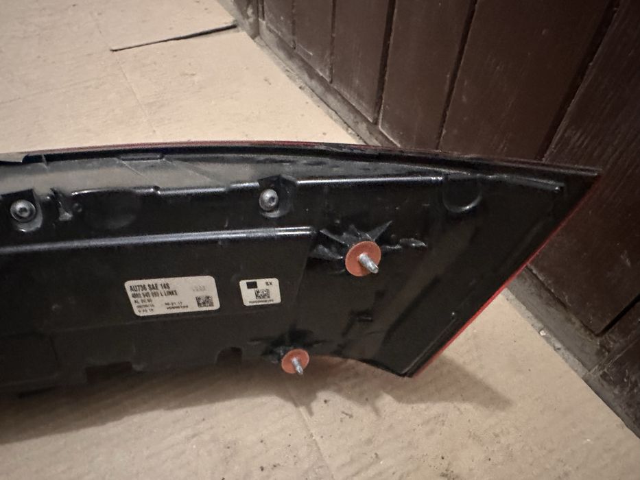 Фара/ліхтар задня ліва на Audi Q7 4M 2015-2019