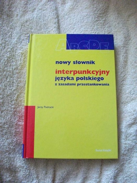 Słownik interpunkcyjny języka polskiego