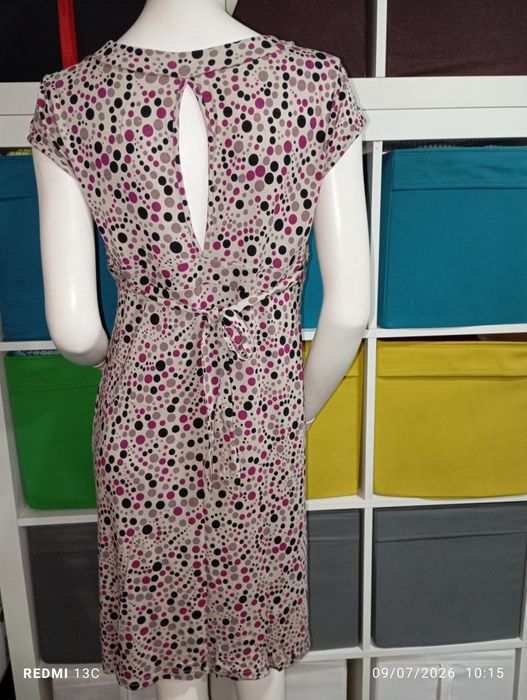 Vestido estampado Jersey company