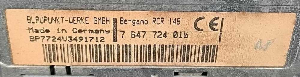 Rádio / Auto Rádio PEUGEOT 306 (7B, N3, N5) ano 1999