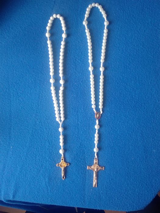 Подарунок вервичка ,розарій,ручна робота