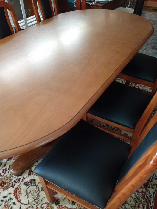 Mesa sala jantar e 6 cadeiras