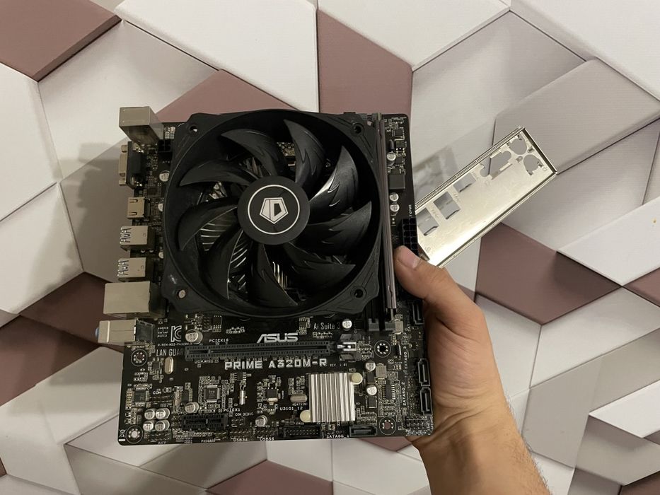 Материнская плата Asus Prime A320M-R (sAM4, AMD A320): 2 099 грн ...