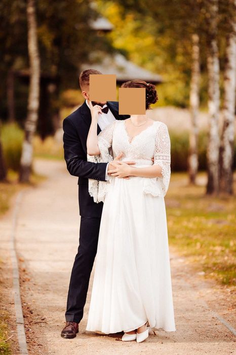 Suknia ślubna szyta na miarę