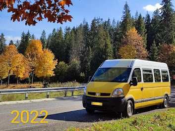 Пасажирські перевезення, екскурсії. Автобус 15 місць. Закарпаття.