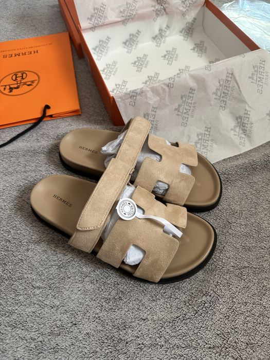 Шльопанці Hermes, сандалі Hermes,Тапки Hermes,
