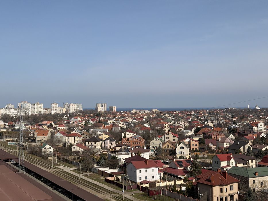 Продается стильная квартира в ЖК 53 жемчужина на Таирова. Евродвушка : две раздельные комнаты+кухня! - More