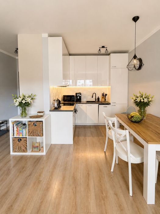 Mieszkanie dwupokojowe z balkonem 45m2