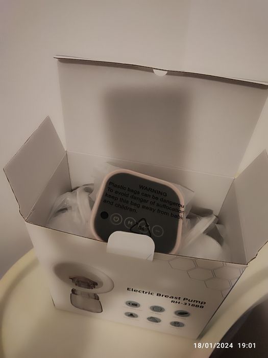 Bomba Tira-Leite Portátil