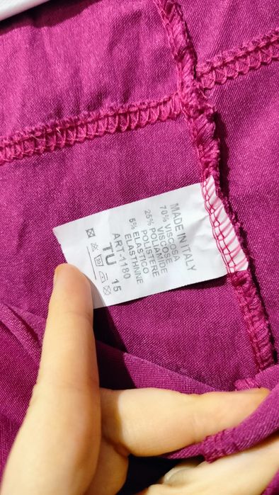 Spodnie z gumką bardzo rozciagliwe