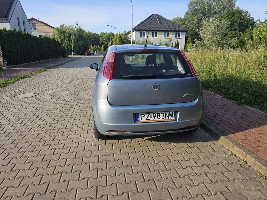 Fiat grande punto 2009