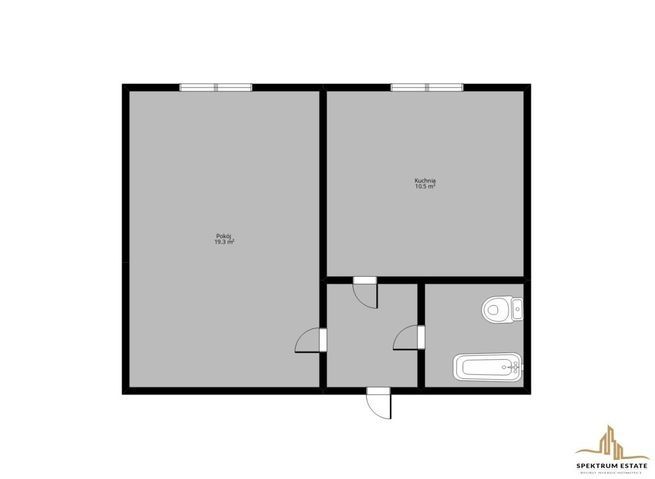 Mieszkanie do wynajęcia -  36m2 - os. Willowe Nowa Huta