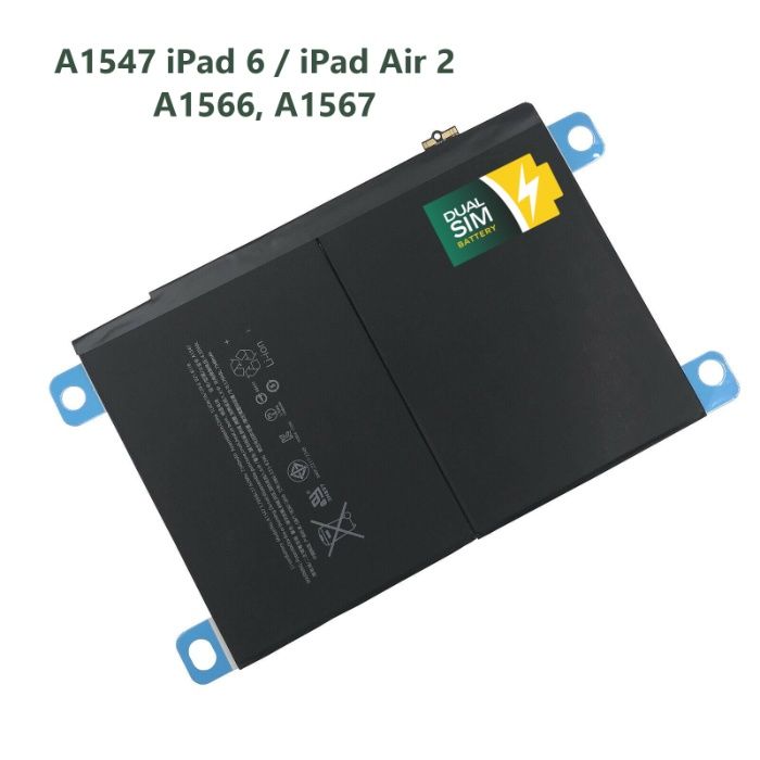 Новий акумулятор батарея Apple A1547 / A1566 для iPad 6 / iPad Air 2