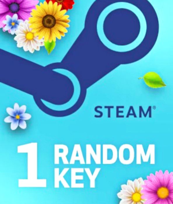 Random Steam 1 Ключ (Region Free) | Усі Регіони | Стим