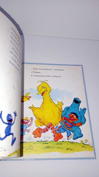 Eu quero estar Doente - Livro da Rua Sésamo