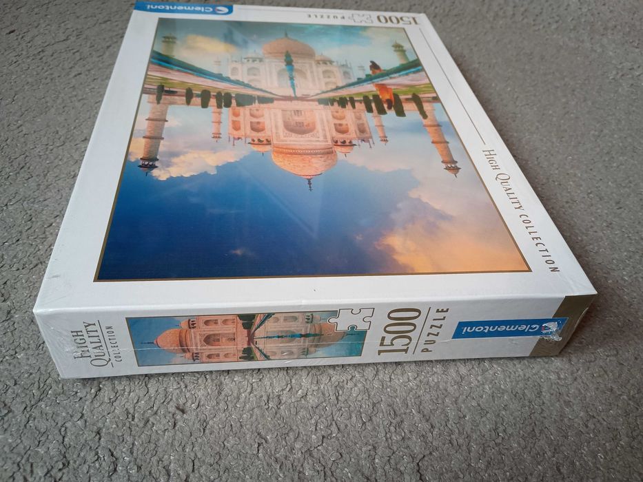 Puzzle 1500 elementów. HQ Taj Mahal