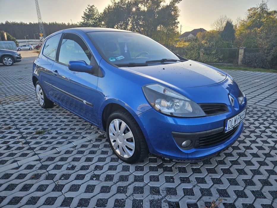 Renault Clio 1.2 benzyna / Klima / Stan BDB