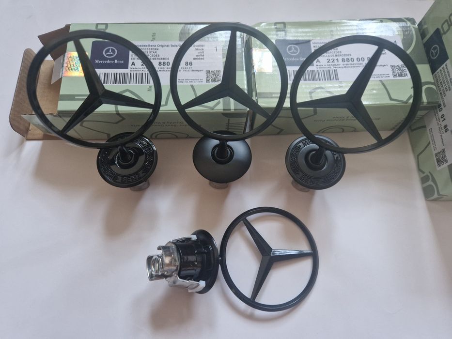 Значок /знак/ емблема/ прицел/эмблема мерседес w124/201/140/202/210