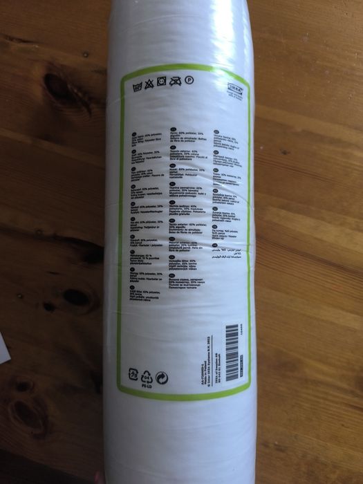 Nowa poduszka Ikea