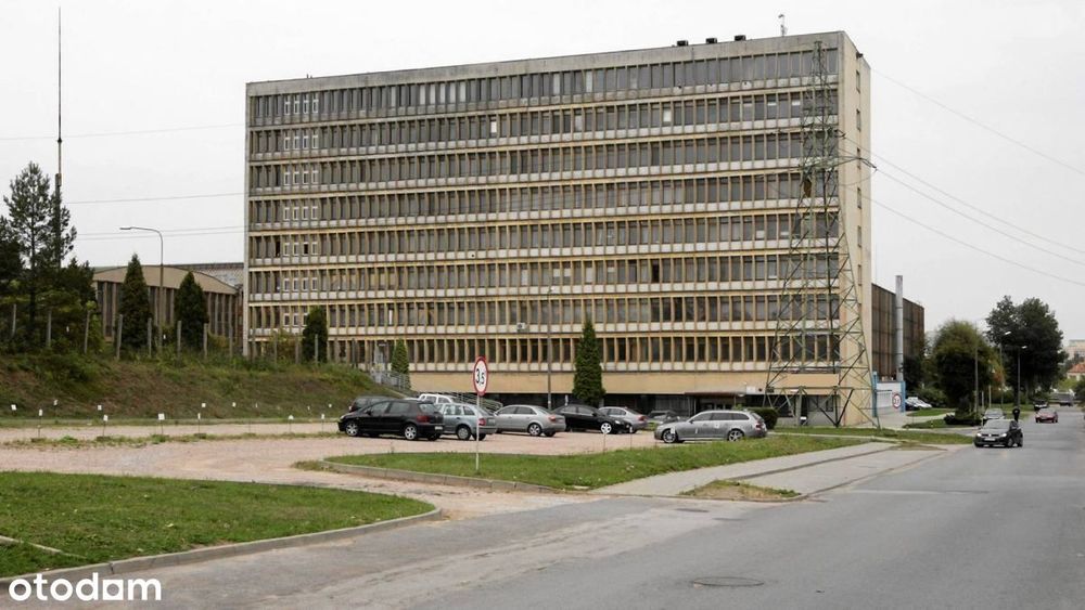 Wieżowiec z parkingiem- idealny dla dewelopera!