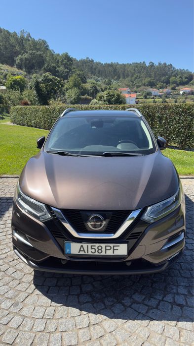 nissan qashqai tekna premium