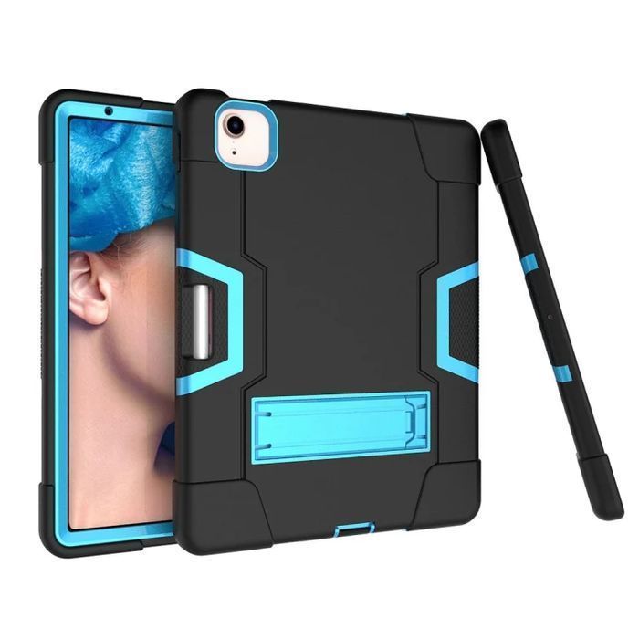 Etui do iPad Pro 5/4/3 12,9" Pancerne z Podstawką i Miejscem na Rysik